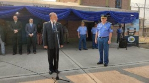 Asumieron los nuevos Jefes del Servicio Penitenciario