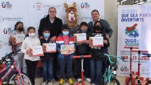 Se conocieron los ganadores del Concurso "Dibujando la llama de Inprojuy"