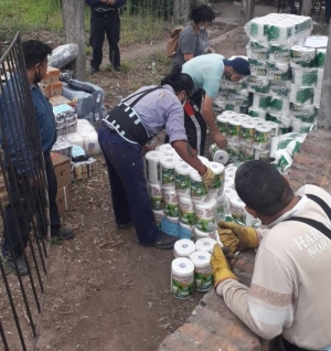 Ciclo lectivo 2021. M&aacute;s de $ 45 millones en kits de sanitizaci&oacute;n y bioseguridad fueron entregados a instituciones educativas