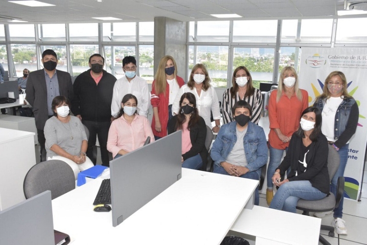 Reconocimiento Nacional al trabajo con las Cooperadoras Escolares de la Provincia