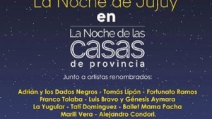 Jujuy estar&aacute; presente en La Noche de las Casas de Provincias