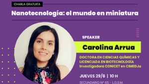 Nueva charla Tecno Productiva