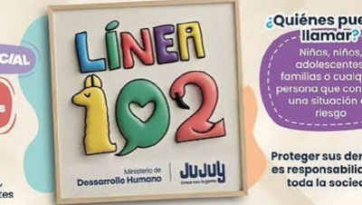 L&iacute;nea 102, disponible las 24 horas para la protecci&oacute;n de ni&ntilde;as, ni&ntilde;os y adolescentes