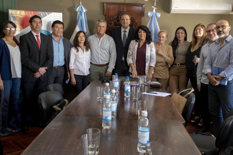 Concejales escucharon inquietudes de integrantes de la C&aacute;mara de Comercio de Jujuy