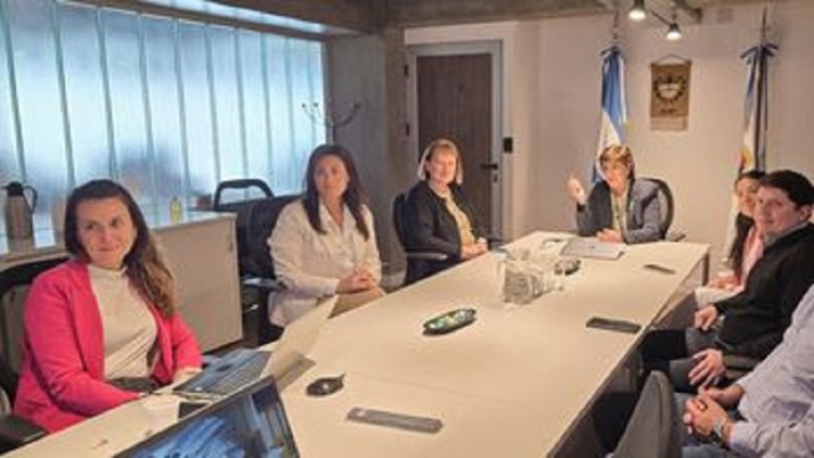 Modernizaci&oacute;n: reuni&oacute;n con nuevas autoridades del Colegio de Escribanos