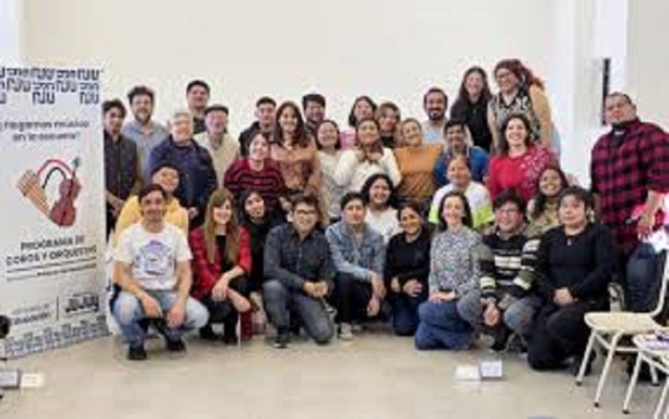 Jujuy fue sede del 1&deg; Seminario Presencial de la Diplomatura en Metodolog&iacute;a Orquesta-Escuela