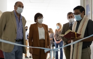 Se reinaugur&oacute; la Sala de Cl&iacute;nica M&eacute;dica del Hospital Oscar Or&iacute;as