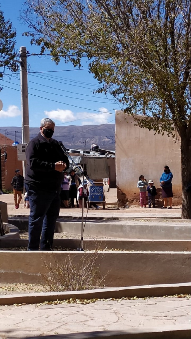 Carlos Haquim recorri&oacute; pueblos de la Puna
