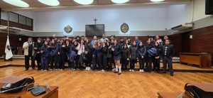 Estudiantes del Colegio Remedios de Escalada visitaron la Legislatura