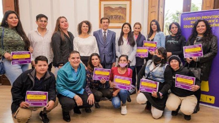 Sadir entreg&oacute; subsidios para impulsar proyectos productivos del colectivo LGBTIQA+