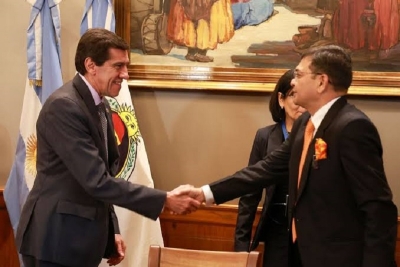 Sadir afianza la agenda internacional de Jujuy con potenciales inversiones mineras de la India