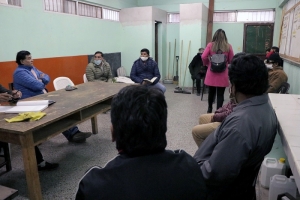Se suspenden actividades vecinales y se encuentra activo el centro de denuncias