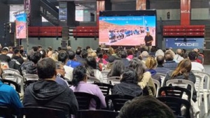 Inspiradora charla brind&oacute; Sergio Cachito Vigil