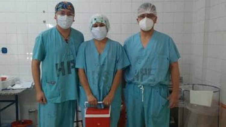 Equipos del Pablo Soria realizaron dos nuevos operativos de ablaci&oacute;n
