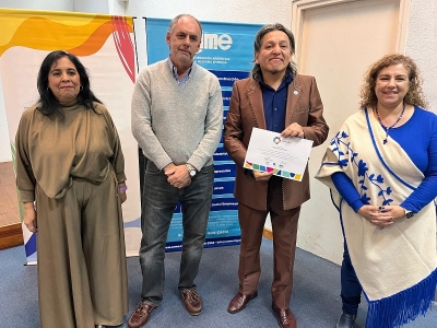 El Premio Cultura 2024 fue para el artista pl&aacute;stico Ariel Cort&eacute;z