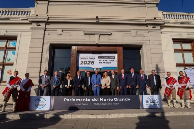 Jujuy participa de la 59&deg; Sesi&oacute;n Plenaria del Parlamento del Norte Grande