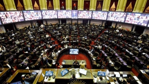 El proyecto de legalizaci&oacute;n del aborto ser&aacute; el primer debate presencial del a&ntilde;o