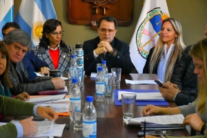 Concejales recibieron a Romina S&aacute;nchez, flamante contadora general del municipio