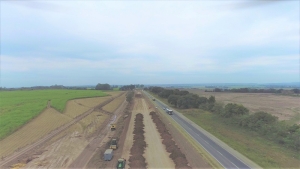 Vialidad nacional inici&oacute; la obra de construcci&oacute;n de autopista en la ruta nacional 34 entre el cuarteadero y san pedro de jujuy