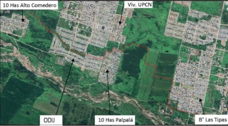 Agua Potable firm&oacute; un hist&oacute;rico convenio para la obra del colector cloacal en Alto Comedero y Palpal&aacute;