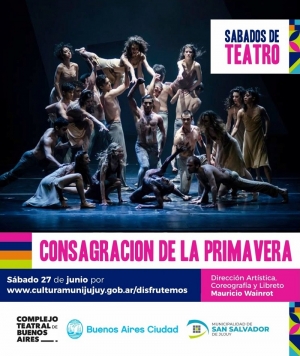 &ldquo;La consagraci&oacute;n de la primavera&rdquo;
