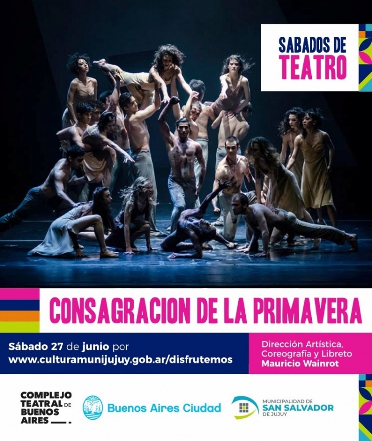 &ldquo;La consagraci&oacute;n de la primavera&rdquo;
