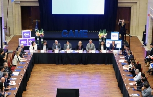 En CAME, gobernadores patag&oacute;nicos se reunieron para consensuar pol&iacute;ticas para pymes