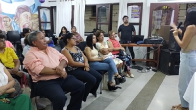 Prevenci&oacute;n de la Violencia de G&eacute;nero en el Centro de Empleados de Comercio