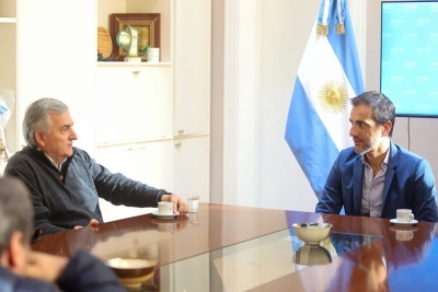 Gerardo Morales visita Jun&iacute;n