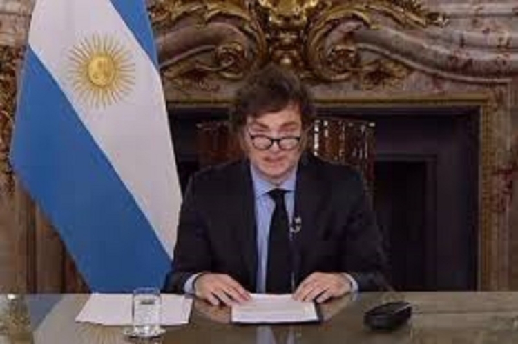 Cadena Nacional: Milei presenta el proyecto para blindar la autonom&iacute;a del BCRA