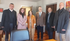 Autoridades del Colegio de Abogados fueron recibidos por el Superior Tribunal de Justicia