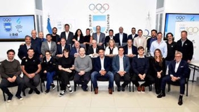 Jujuy particip&oacute; de la presentaci&oacute;n de los Juegos Argentinos de Alto Rendimiento