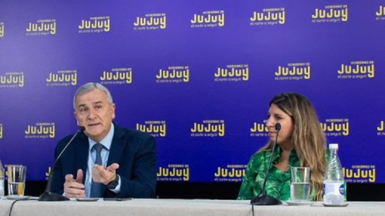 Morales present&oacute; el Programa de Transformaci&oacute;n Digital de Jujuy