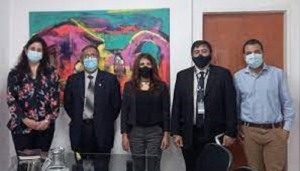 CINDAC: Reuni&oacute;n con el flamante Jefe de la Polic&iacute;a Federal