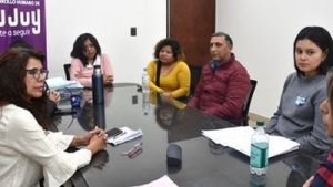 Reuni&oacute;n para el fortalecimiento del programa Adolescentes en conflicto con la Ley Penal