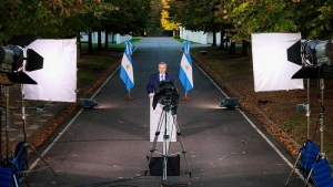 Alberto Fern&aacute;ndez: "Argentina entr&oacute; en la segunda ola de contagios"
