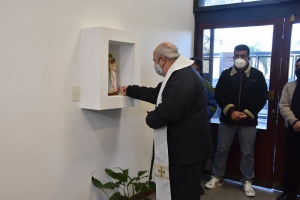 En la Legislatura fue entronizada una imagen de la Virgen de R&iacute;o Blanco y Paypaya