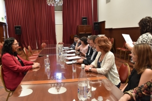 Se realizaron las entrevistas a postulantes para cubrir vacantes en el poder judicial