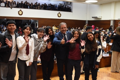 Lanzaron la tercera edici&oacute;n del programa "Legislatura Joven"
