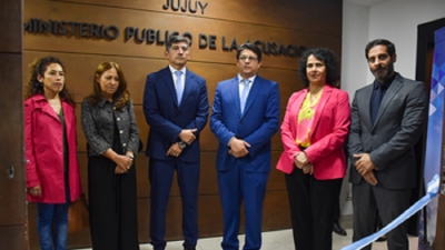 Nuevas Oficinas del MPA: el Consejo de Mujeres acompa&ntilde;&oacute; el acto de inauguraci&oacute;n
