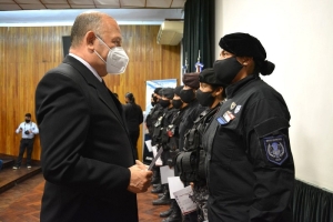 Finaliz&oacute; el Curso de Custodia, Traslado e Intervenci&oacute;n Penitenciaria Femenina