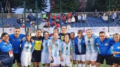 Campeonas del Mundo "Las Murci&eacute;lagas" llegan a Jujuy