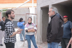 T&eacute;cnicos de naci&oacute;n supervisaron el avance de la construcci&oacute;n del cdi en el b&ordm; ant&aacute;rtida argentina