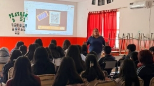La Oficina de Escucha y Prevenci&oacute;n de Bullying y Grooming fortalece el abordaje en escuelas