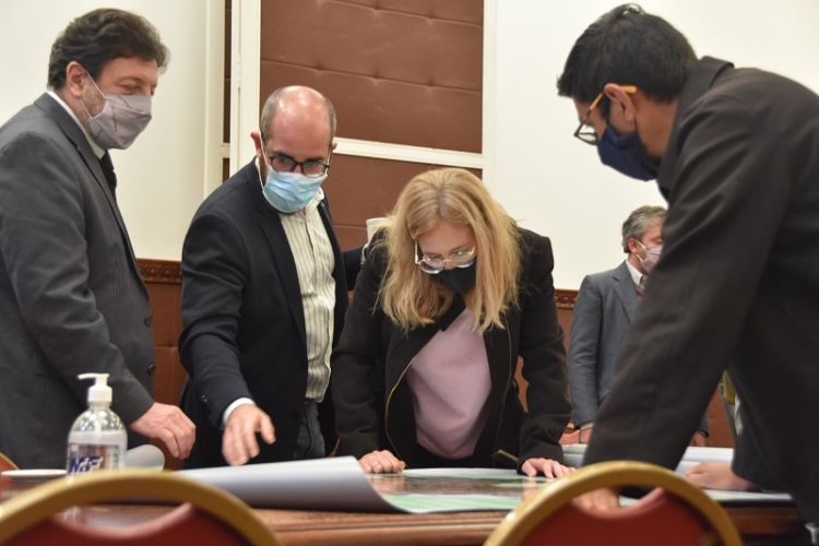 La Comisi&oacute;n de Asuntos Institucionales contin&uacute;a trabajando en el Proyecto de Ley