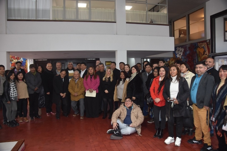 La Legislatura reconoci&oacute; y homenaje&oacute; a los locutores en su d&iacute;a