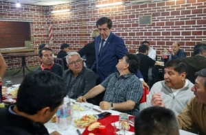 Sadir analiz&oacute; con intendentes de Valles y Yungas las prioridades de obras en el interior