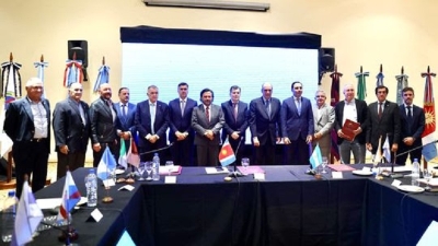 Contundentes planteos de Carlos Sadir en la asamblea de gobernadores del Norte Grande