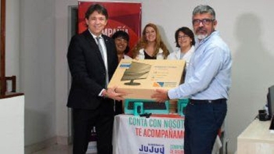 El Hospital Pablo Soria recibi&oacute; nuevos equipamientos tecnol&oacute;gicos para optimizar servicios al p&uacute;blico