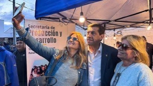 Sadir acompa&ntilde;&oacute; la 10&deg; edici&oacute;n del Festival Provincial del Bu&ntilde;uelo en El Carmen